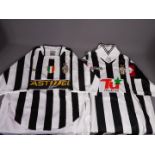 Football Shirts - two replica football s