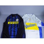 Football Shirts - two replica football s