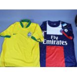 Football Shirts - two replica football s