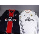 Football Shirts - two replica football s