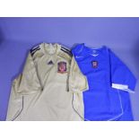 Football Shirts - two replica football s