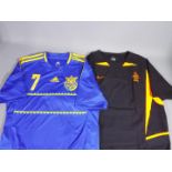 Football Shirts - two replica football s