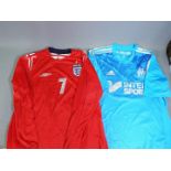 Football Shirts - two replica football s