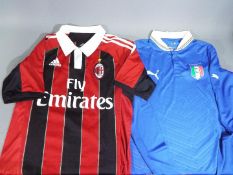 Football Shirts - two replica football s