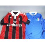 Football Shirts - two replica football s