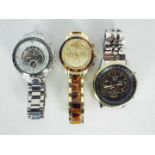 Three fashion watches to include a Jarag