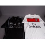 Football Shirts - two replica football s