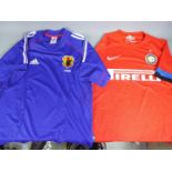 Football Shirts - two replica football s