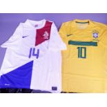 Football Shirts - two replica football s