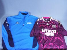 Football Shirts - two replica football s