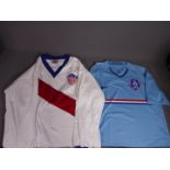 Football Shirts - two replica football s