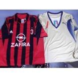 Football Shirts - two replica football s