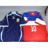 Football Shirts - two replica football s