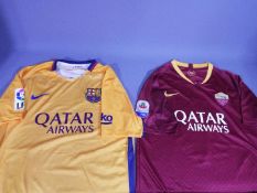 Football Shirts - two replica football s