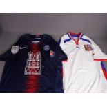 Football Shirts - two replica football s