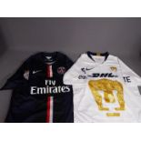 Football Shirts - two replica football s