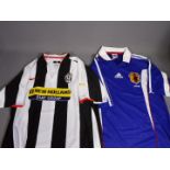 Football Shirts - two replica football s