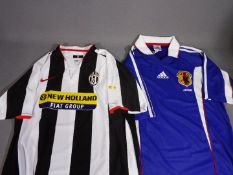 Football Shirts - two replica football s