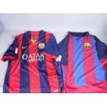 Football Shirts - two replica football s