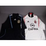 Football Shirts - two replica football s