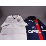 Football Shirts - two replica football s