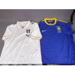 Football Shirts - two replica football s