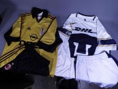 Football Shirts - two replica football kits