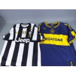 Football Shirts - two replica football s