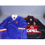 Football Shirts - two replica football s