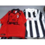 Football Shirts - two replica football s