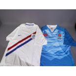 Football Shirts - two replica football s