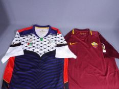 Football Shirts - two replica football s