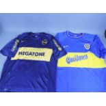 Football Shirts - two replica football s