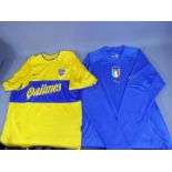 Football Shirts - two replica football s