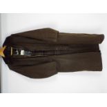 A vintage Barbour Burghley wax coat, C36