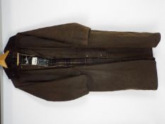 A vintage Barbour Burghley wax coat, C36