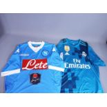 Football Shirts - two replica football s