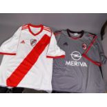 Football Shirts - two replica football s