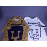 Football Shirts - two replica football s