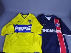 Football Shirts - two replica football s