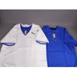 Football Shirts - two replica football s