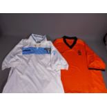 Football Shirts - two replica football s