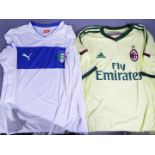 Football Shirts - two replica football s