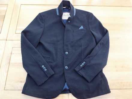 A gentleman's black party jacket by Zara, size L,