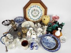 Lot comprising ceramics to include Wedgwood, Royal Worcester, Spode, Royal Crown Derby and similar,