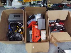 Lot to include a Yihua 968DA+ Soldering rework station, a Dremel plunge router attachment,