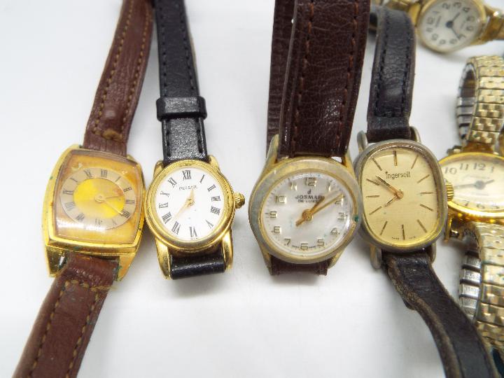 A collection of watches to include Sekon - Image 2 of 4