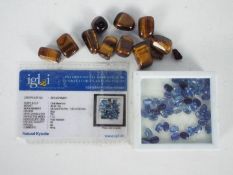 Gemstones - 45.55 cts of natural kyanite