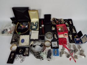 A collection of costume jewellery, part