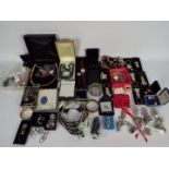 A collection of costume jewellery, part